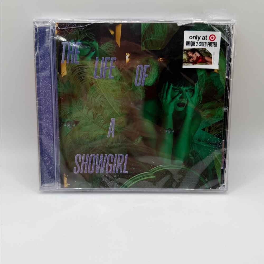 The Life of a Showgirl CD Taylor Swift